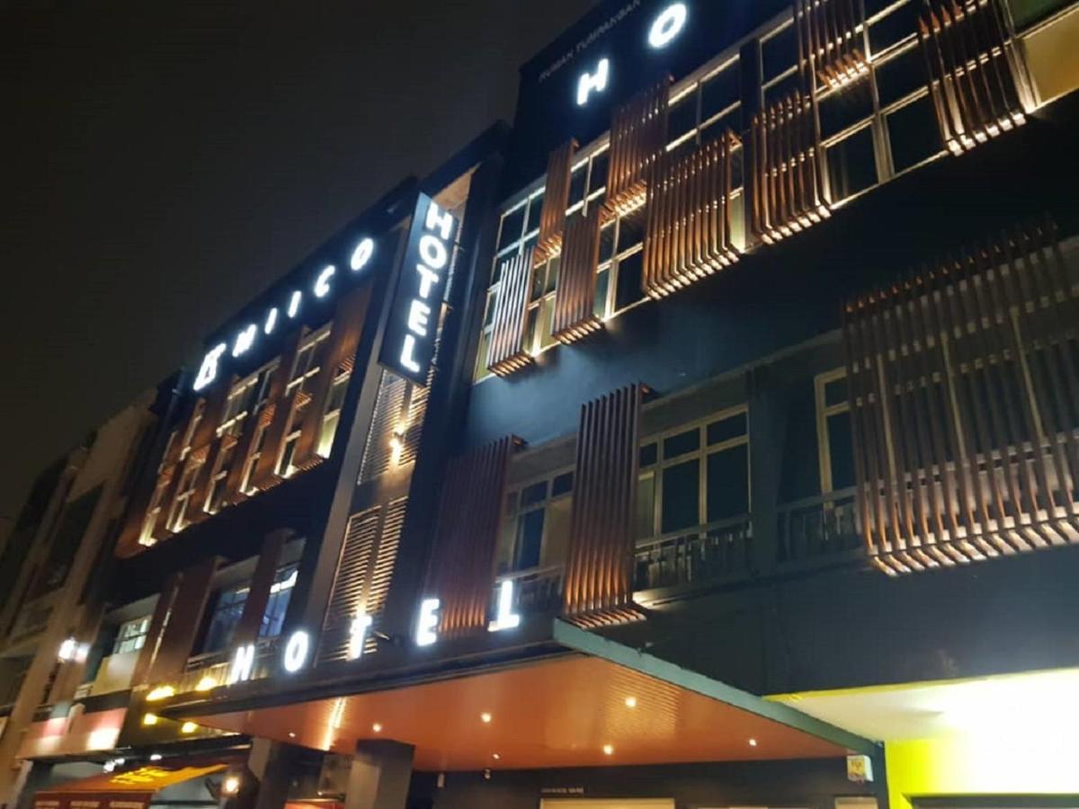Miico Hotel @ Mount Austin Johor Bahru Dış mekan fotoğraf