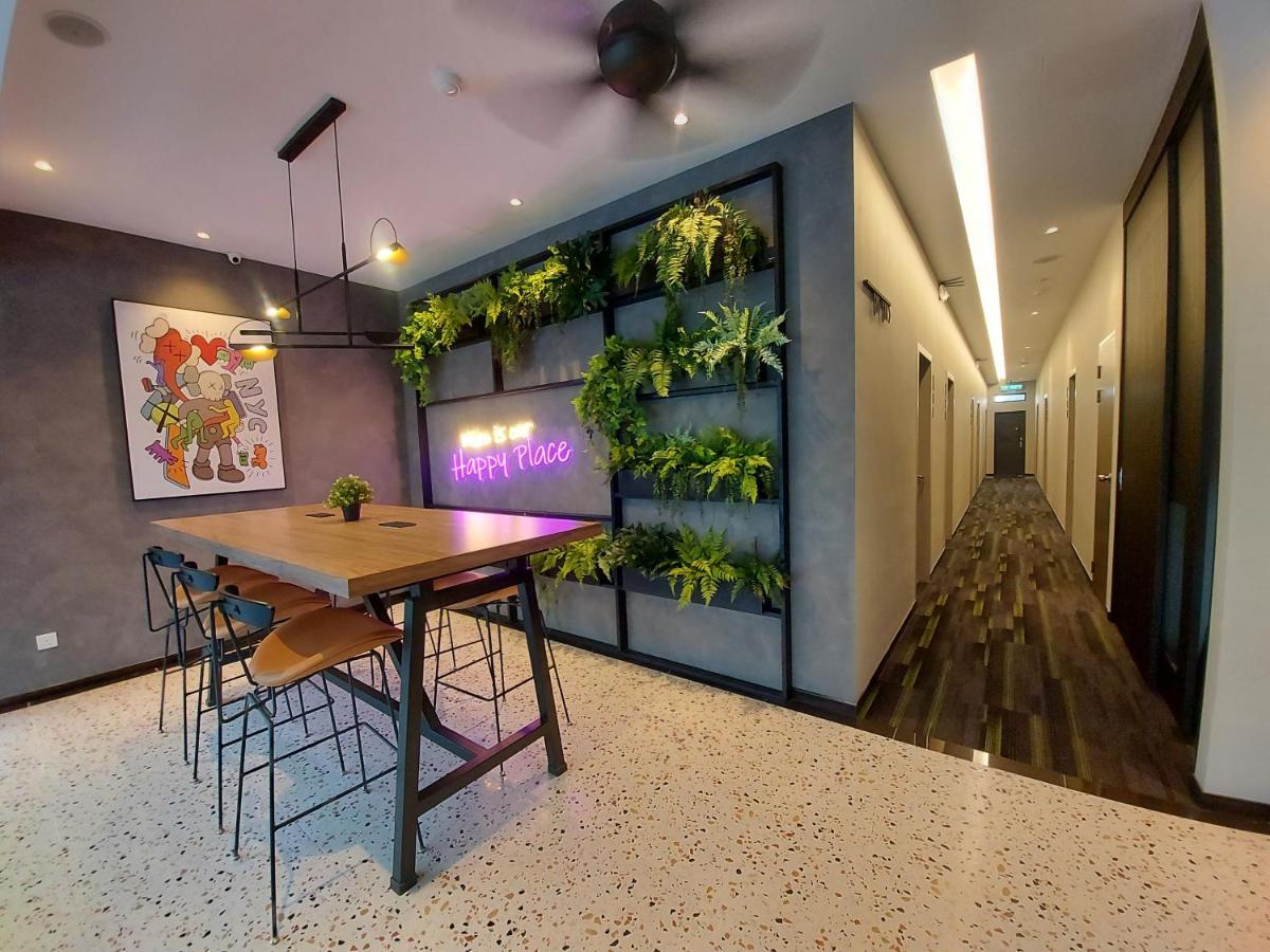 Miico Hotel @ Mount Austin Johor Bahru Dış mekan fotoğraf