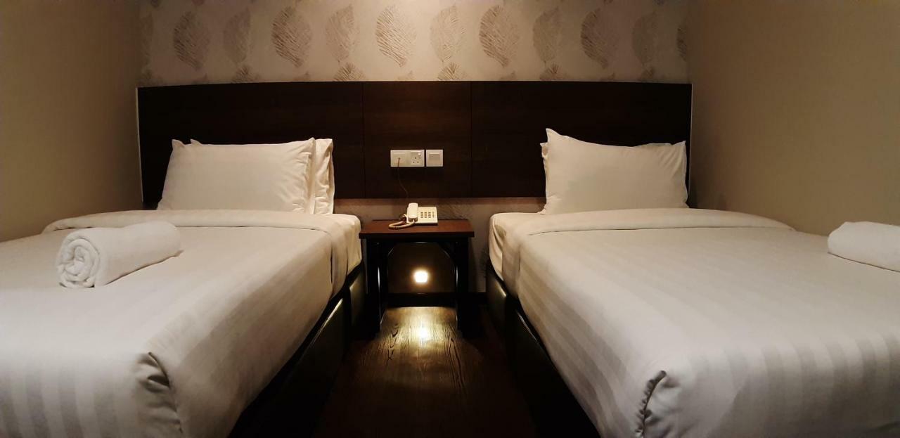 Miico Hotel @ Mount Austin Johor Bahru Dış mekan fotoğraf