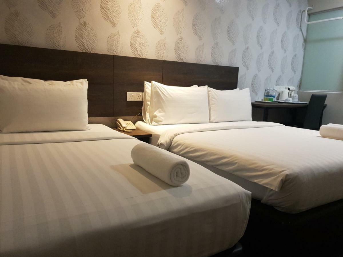 Miico Hotel @ Mount Austin Johor Bahru Dış mekan fotoğraf