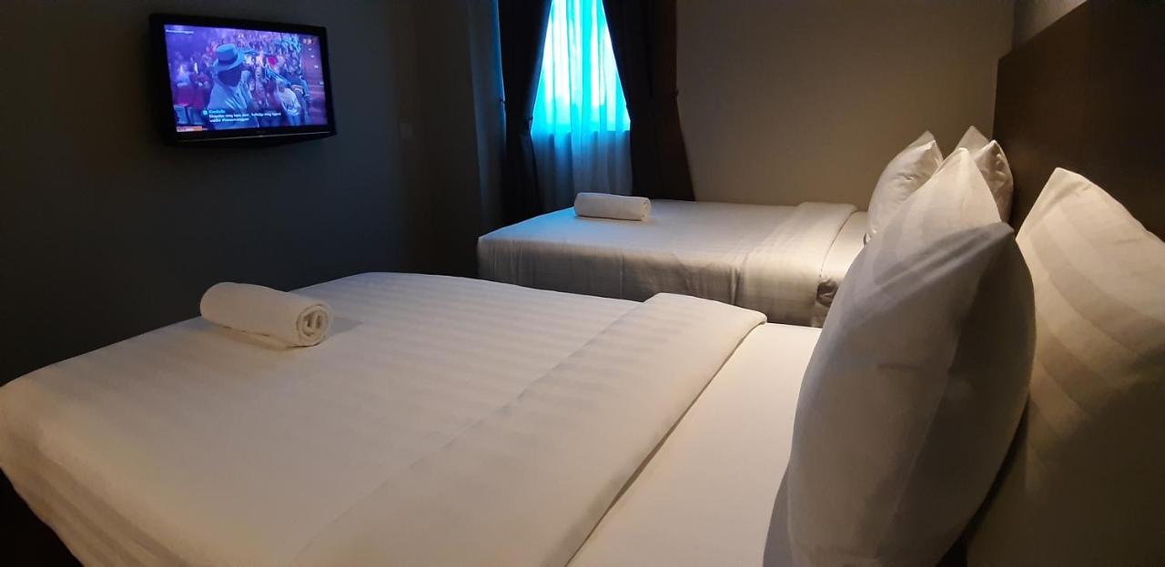 Miico Hotel @ Mount Austin Johor Bahru Dış mekan fotoğraf